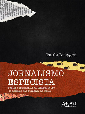 cover image of Jornalismo Especista